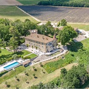 Chateau Les Oliviers De Salettes 5*, Charols Frankreich